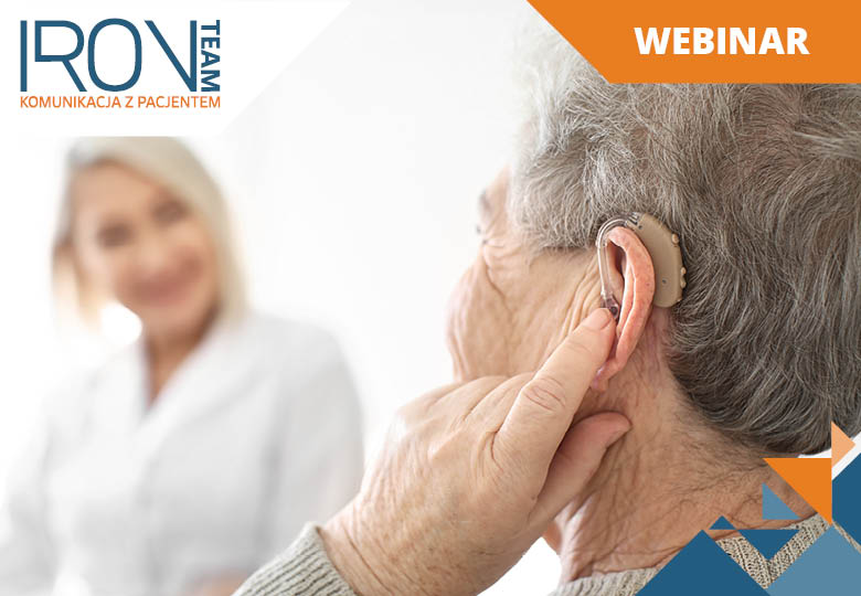 Kontakt telefoniczny z pacjentem z zaburzeniami mowy lub słuchu
