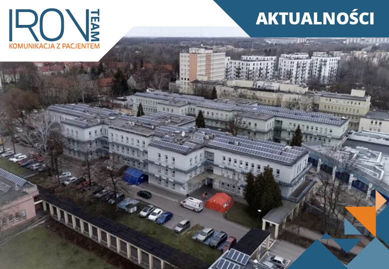 Szpital w Łodzi korzysta z systemu GATEway