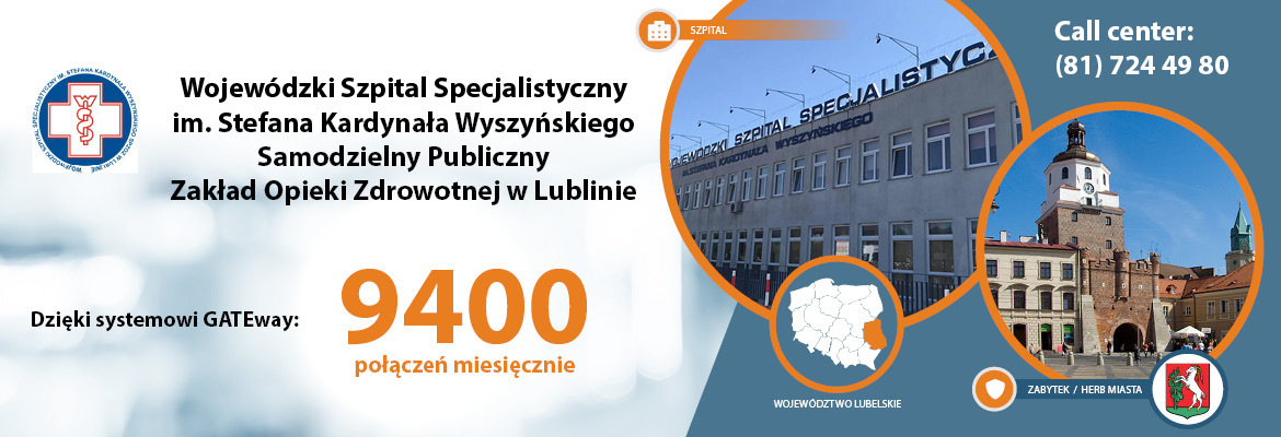 Lublin szpital call center