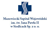Mazowiecki Szpital Wojewódzki im św Jana Pawła II w Siedlcach Sp