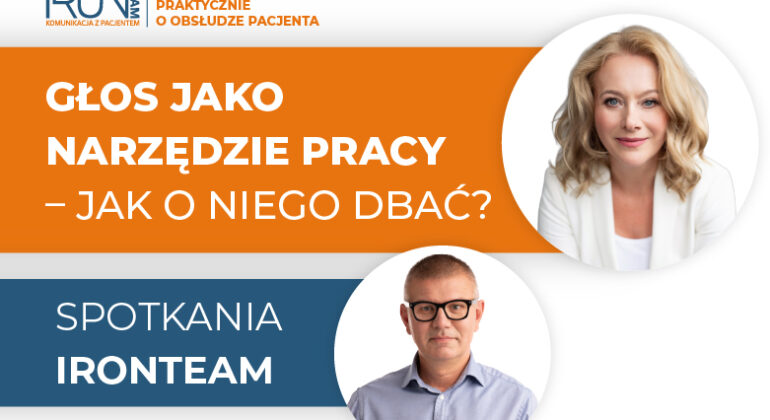 Głos jako narzędzie pracy &ndash; jak o niego dbać
