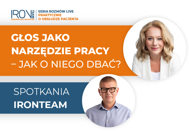 Głos jako narzędzie pracy &ndash; jak o niego dbać