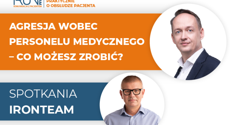 Agresja wobec personelu medycznego